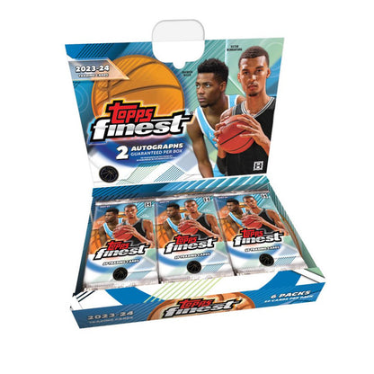 2023/24 TOPPS FINEST BASKETBALL HOBBY BOX