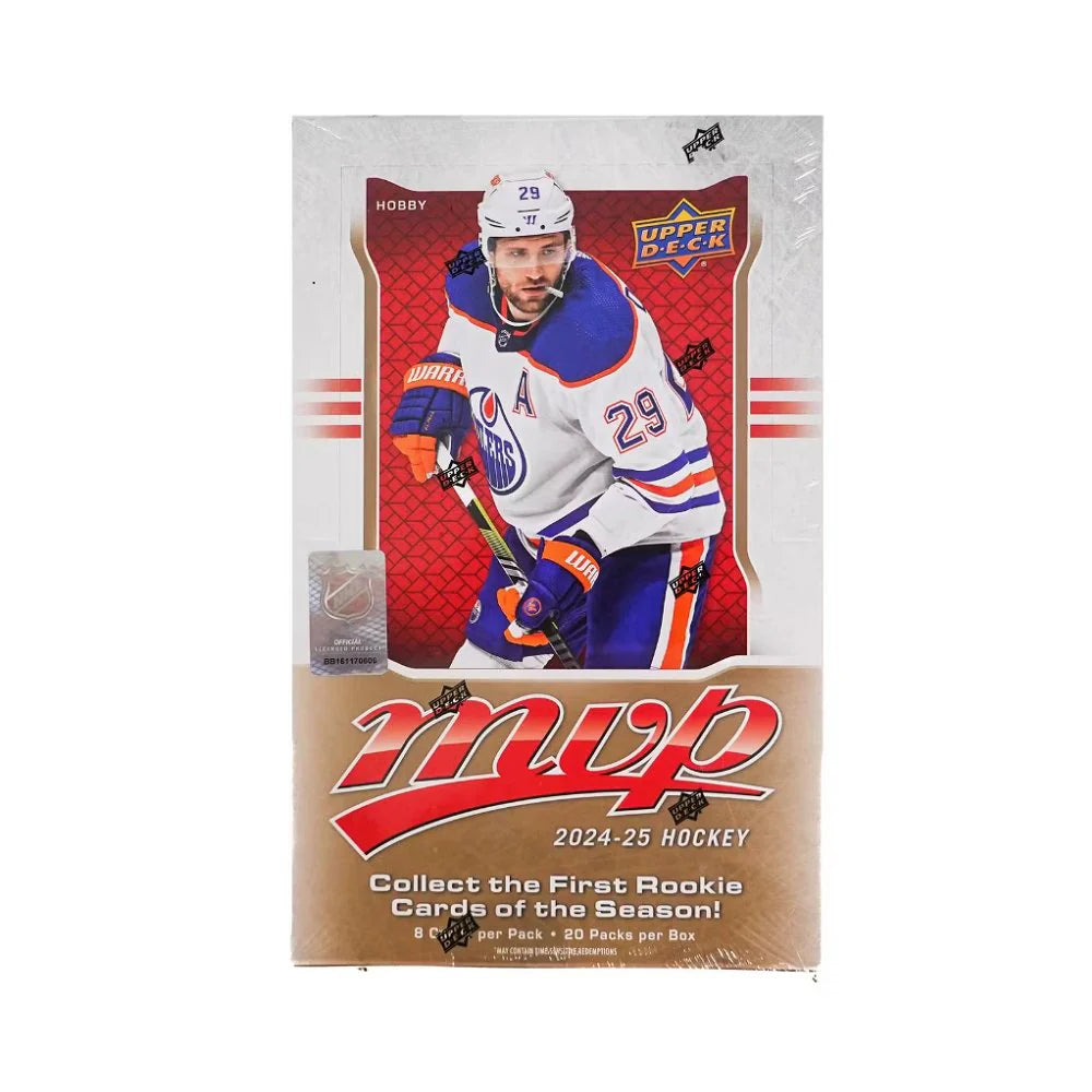 2024-25 MVP HOCKEY HOBBY PACK