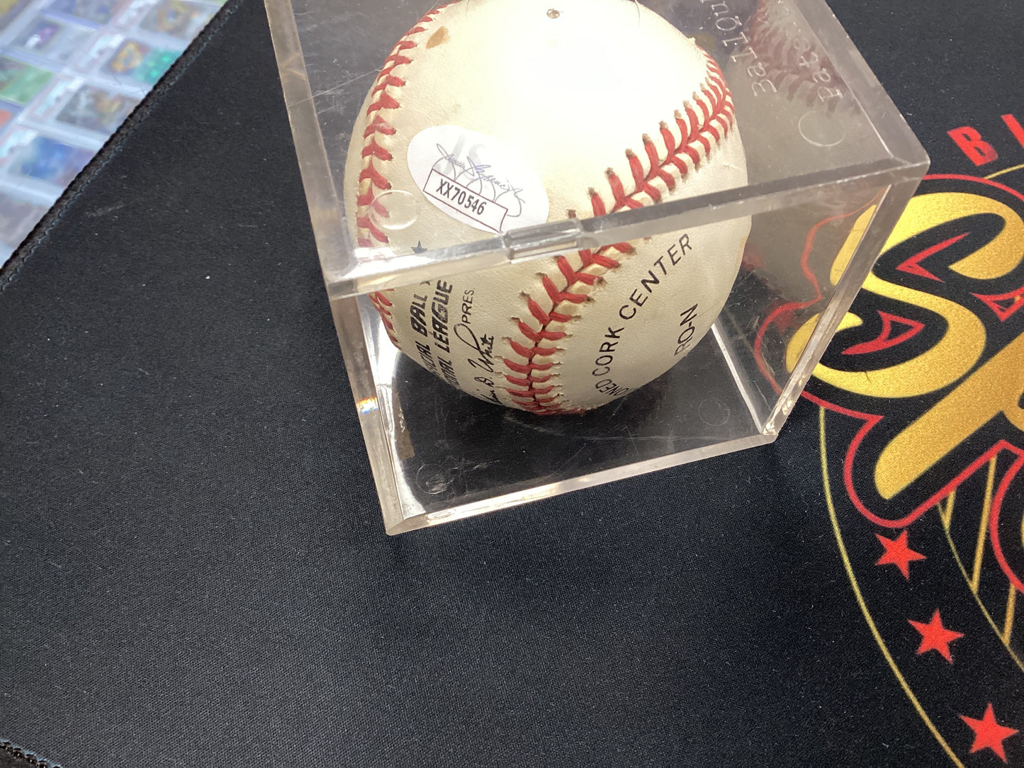 Hank Aaron Signed Baseball