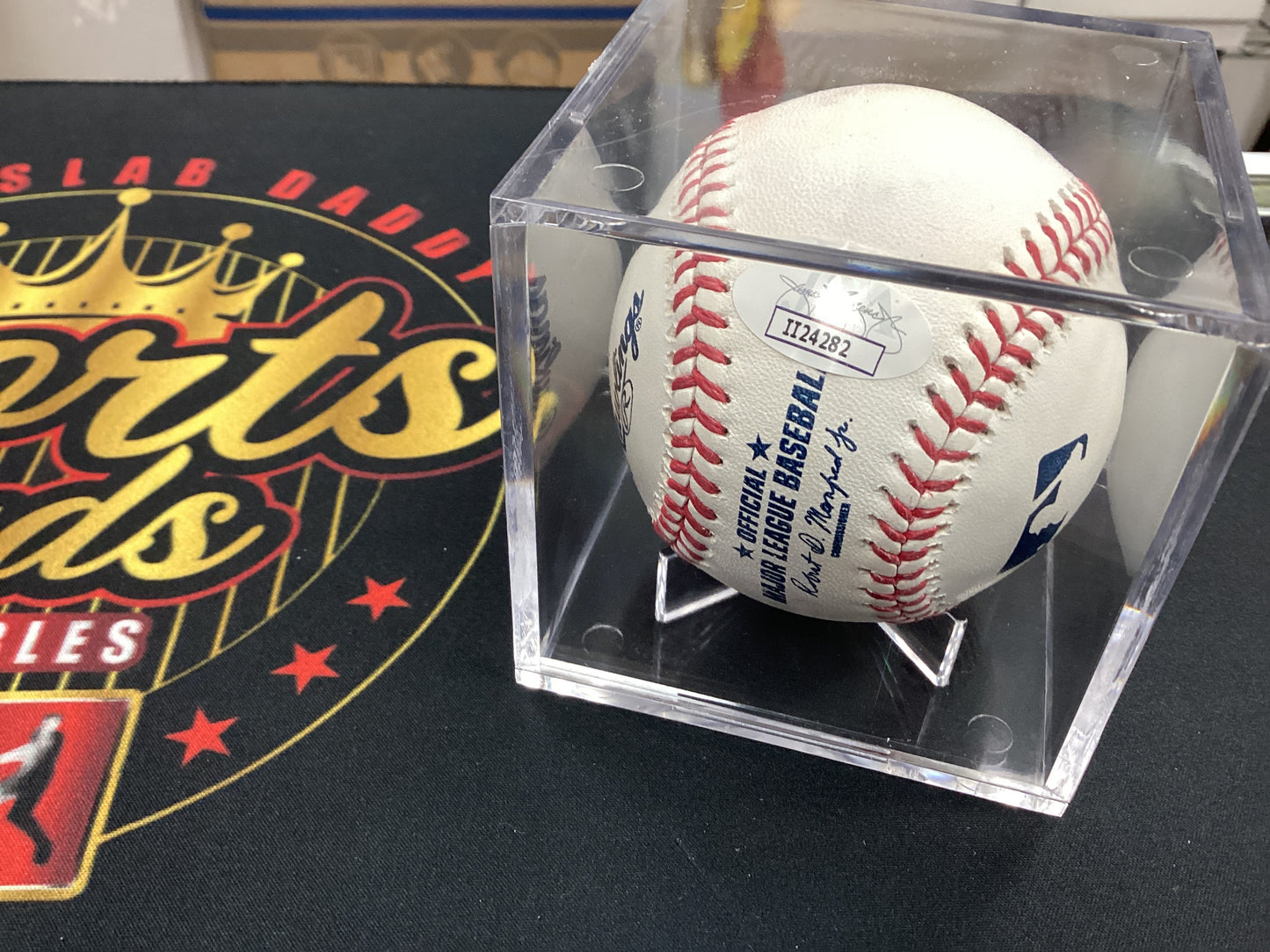 Avisail Garcia Signed BaseBall