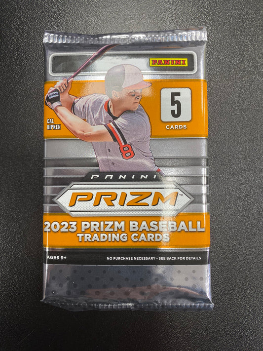 2023 Panini Prizm Baseball pack