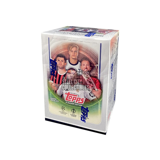 2024/25 TOPPS FLAGSHIP SOCCER UEFA