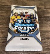 2024 Bowman University Chrome Football Hobby Pack