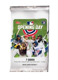 2021 Topps® Opening Day Baseball PACK