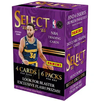 2022/23 Panini Select Basketball 6-Pack Blaster Box