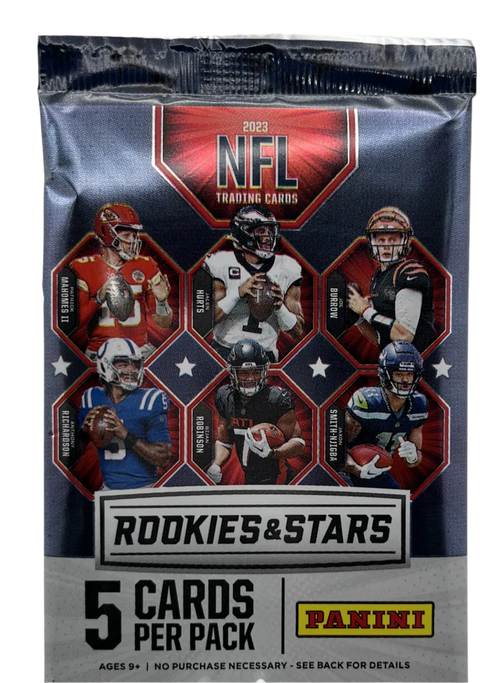 2023 Panini Rookies & Stars Football Retail Pack