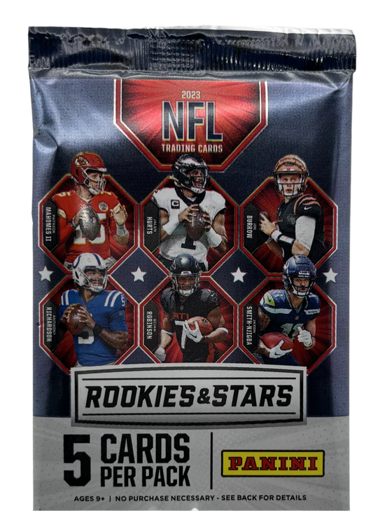 2023 Panini Rookies & Stars Football Retail Pack