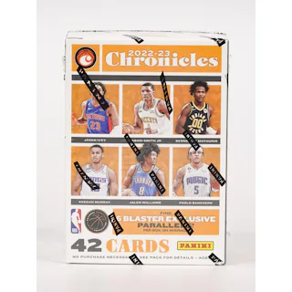 2022/23 Panini Chronicles Blaster Basketball