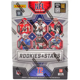 2023 Panini Rookies & Stars Football 6-Pack Blaster Box