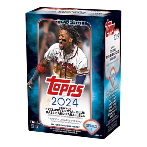 TOPPS 2024 Topps Series 1 Baseball Blaster Box