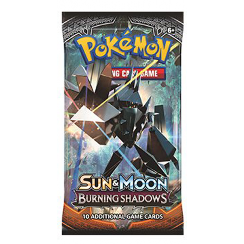 Pokemon Sun & Moon: Burning Shadows PACK