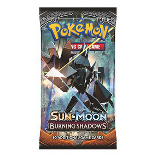 Pokemon Sun & Moon: Burning Shadows PACK