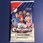 2024 Topps MLS Major League Soccer Chrome Hobby Pack