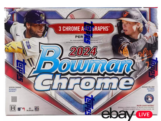 2024 Bowman Chrome baseball