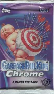 Garbage Pail Kids Chrome Series 7  HOBBY PACK