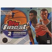 2023/24 TOPPS FINEST BASKETBALL HOBBY BOX